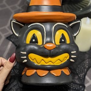 Halloween Cat Home Decor